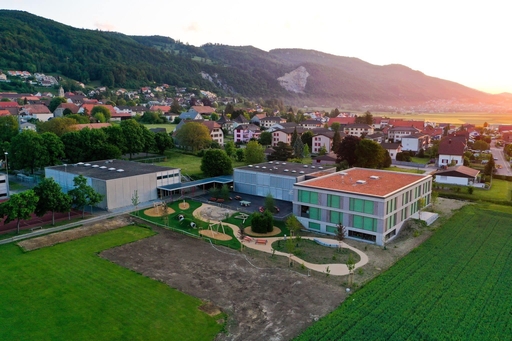 Schulhaus Steinmatt