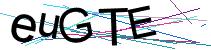 Dieses Bild enthält ein Buchstaben-Zahlen-Rätsel und dient dazu, Spam-Programme fernzuhalten. 