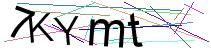 Dieses Bild enthält ein Buchstaben-Zahlen-Rätsel und dient dazu, Spam-Programme fernzuhalten. 