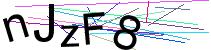 Dieses Bild enthält ein Buchstaben-Zahlen-Rätsel und dient dazu, Spam-Programme fernzuhalten. 