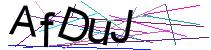 Dieses Bild enthält ein Buchstaben-Zahlen-Rätsel und dient dazu, Spam-Programme fernzuhalten. 