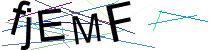 Dieses Bild enthält ein Buchstaben-Zahlen-Rätsel und dient dazu, Spam-Programme fernzuhalten. 