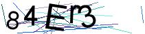 Dieses Bild enthält ein Buchstaben-Zahlen-Rätsel und dient dazu, Spam-Programme fernzuhalten. 