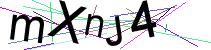 Dieses Bild enthält ein Buchstaben-Zahlen-Rätsel und dient dazu, Spam-Programme fernzuhalten. 