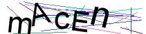 Dieses Bild enthält ein Buchstaben-Zahlen-Rätsel und dient dazu, Spam-Programme fernzuhalten. 