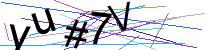 Dieses Bild enthält ein Buchstaben-Zahlen-Rätsel und dient dazu, Spam-Programme fernzuhalten. 