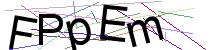 Dieses Bild enthält ein Buchstaben-Zahlen-Rätsel und dient dazu, Spam-Programme fernzuhalten. 