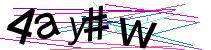 Dieses Bild enthält ein Buchstaben-Zahlen-Rätsel und dient dazu, Spam-Programme fernzuhalten. 