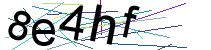Dieses Bild enthält ein Buchstaben-Zahlen-Rätsel und dient dazu, Spam-Programme fernzuhalten. 