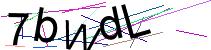 Dieses Bild enthält ein Buchstaben-Zahlen-Rätsel und dient dazu, Spam-Programme fernzuhalten. 