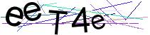 Dieses Bild enthält ein Buchstaben-Zahlen-Rätsel und dient dazu, Spam-Programme fernzuhalten. 