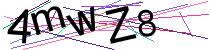 Dieses Bild enthält ein Buchstaben-Zahlen-Rätsel und dient dazu, Spam-Programme fernzuhalten. 