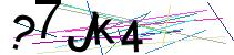 Dieses Bild enthält ein Buchstaben-Zahlen-Rätsel und dient dazu, Spam-Programme fernzuhalten. 