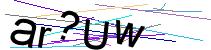 Dieses Bild enthält ein Buchstaben-Zahlen-Rätsel und dient dazu, Spam-Programme fernzuhalten. 