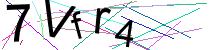 Dieses Bild enthält ein Buchstaben-Zahlen-Rätsel und dient dazu, Spam-Programme fernzuhalten. 