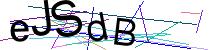 Dieses Bild enthält ein Buchstaben-Zahlen-Rätsel und dient dazu, Spam-Programme fernzuhalten. 
