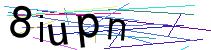 Dieses Bild enthält ein Buchstaben-Zahlen-Rätsel und dient dazu, Spam-Programme fernzuhalten. 