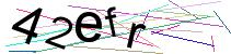 Dieses Bild enthält ein Buchstaben-Zahlen-Rätsel und dient dazu, Spam-Programme fernzuhalten. 