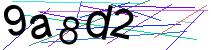 Dieses Bild enthält ein Buchstaben-Zahlen-Rätsel und dient dazu, Spam-Programme fernzuhalten. 