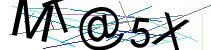 Dieses Bild enthält ein Buchstaben-Zahlen-Rätsel und dient dazu, Spam-Programme fernzuhalten. 