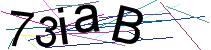 Dieses Bild enthält ein Buchstaben-Zahlen-Rätsel und dient dazu, Spam-Programme fernzuhalten. 