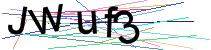 Dieses Bild enthält ein Buchstaben-Zahlen-Rätsel und dient dazu, Spam-Programme fernzuhalten. 