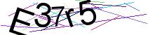 Dieses Bild enthält ein Buchstaben-Zahlen-Rätsel und dient dazu, Spam-Programme fernzuhalten. 