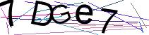 Dieses Bild enthält ein Buchstaben-Zahlen-Rätsel und dient dazu, Spam-Programme fernzuhalten. 