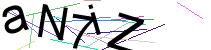 Dieses Bild enthält ein Buchstaben-Zahlen-Rätsel und dient dazu, Spam-Programme fernzuhalten. 