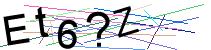 Dieses Bild enthält ein Buchstaben-Zahlen-Rätsel und dient dazu, Spam-Programme fernzuhalten. 