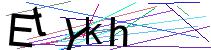 Dieses Bild enthält ein Buchstaben-Zahlen-Rätsel und dient dazu, Spam-Programme fernzuhalten. 